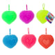 Pullerball Keychain Hart 7 cm 6 Assorti