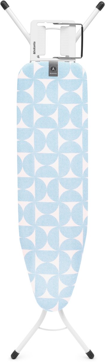 Brabantia planche à repasser a - pour fer - 110 x 30 cm - brise fraîche