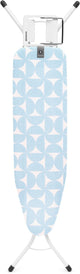 Brabantia planche à repasser a - pour fer - 110 x 30 cm - brise fraîche