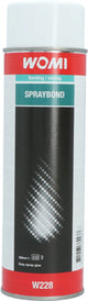 Womi Glue Spray W228 Spray Bond – 500 ml – Colle universelle à séchage rapide – Pulvérisation fine – Forte adhérence
