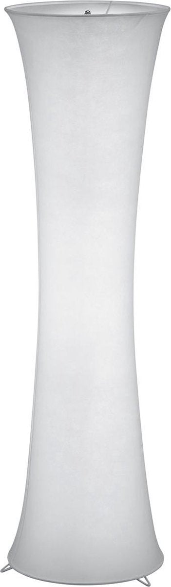 Rl live your light reality gravis - lampadaire - blanc - excl. 2x e27 7w - interrupteur au pied