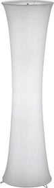 Rl live your light reality gravis - lampadaire - blanc - excl. 2x e27 7w - interrupteur au pied