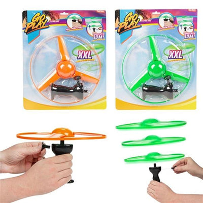 TOI-TOYS Go Helicopter Disk pulvérisateur xl