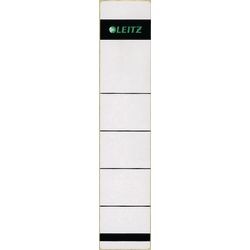 Classeur étiquettes de dos Leitz gris 100 morceaux de papier