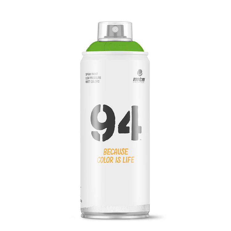 Mtn 1070612 - 94 vert fluo 400ml | 3 pièces