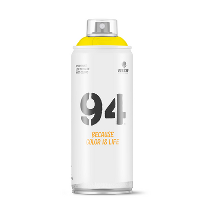 Mtn 1070610 - 94 jaune fluo 400ml | 3 pièces