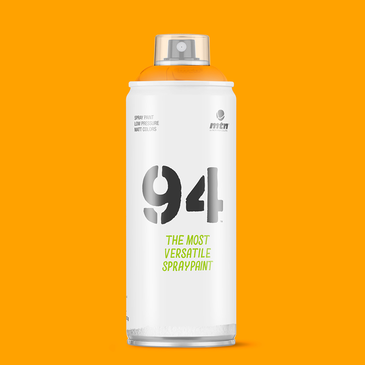 Mtn 1070611 - 94 orange fluo 400ml | 3 pièces