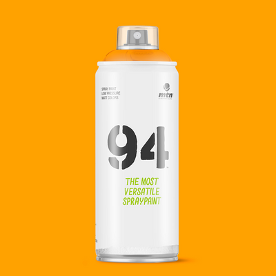 Mtn 1070611 - 94 orange fluo 400ml | 3 pièces