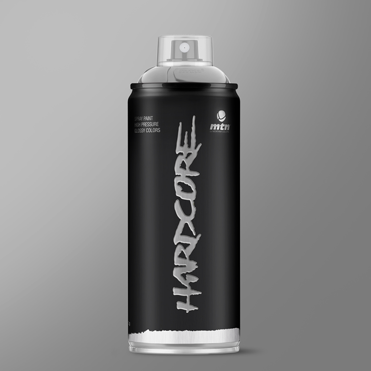 Mtn 1070562 - hc2 argent chromé 400ml | 3 pièces