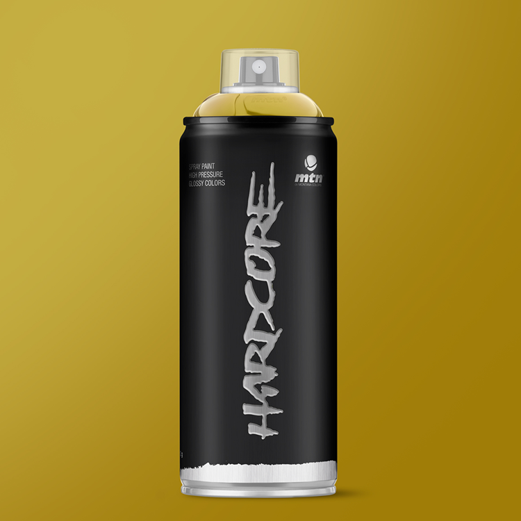 Mtn 1070563 - hc2 or métallisé 400ml | 3 pièces