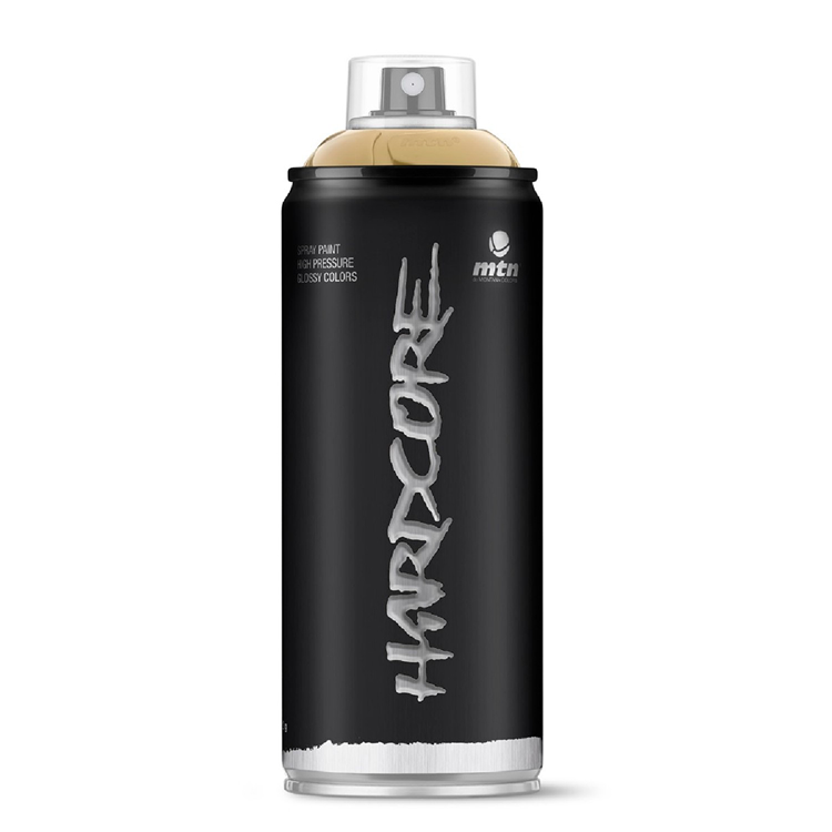 Mtn 1070563 - hc2 or métallisé 400ml | 3 pièces