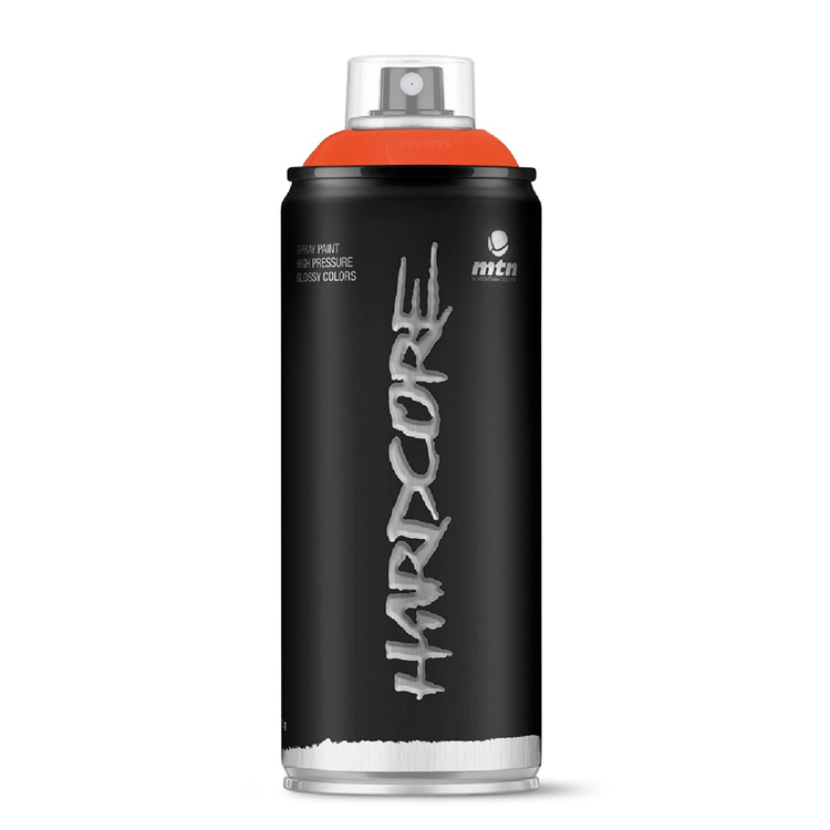 Mtn 1070557 - hc2 rv-2004 orange kalani 400ml | 3 pièces