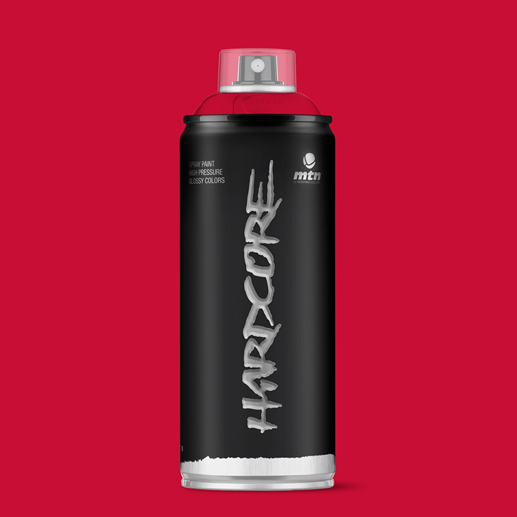 Mtn 1070554 - hc2 rv-3001 rouge vif 400ml | 3 pièces