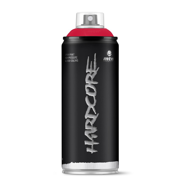 Mtn 1070554 - hc2 rv-3001 rouge vif 400ml | 3 pièces