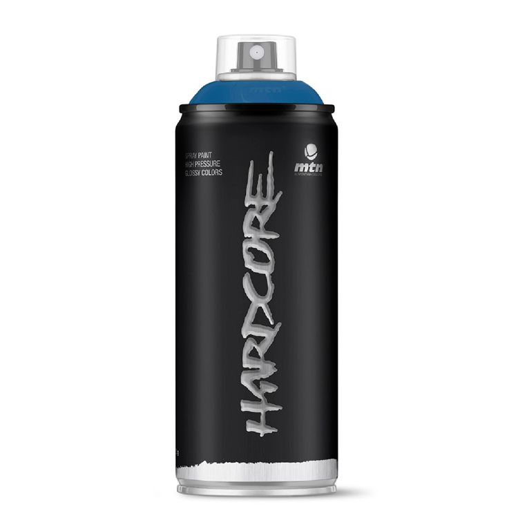 Mtn 1070545 - hc2 rv-5005 bleu foncé 400ml | 3 pièces
