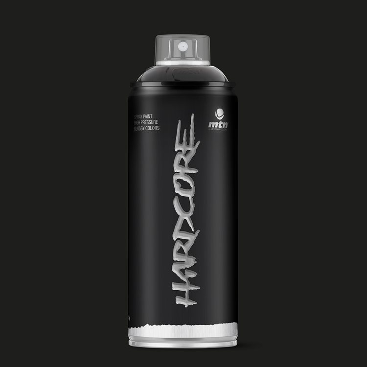 Mtn 1070523 - hc2 rv-9011 noir brillant 400ml | 3 pièces