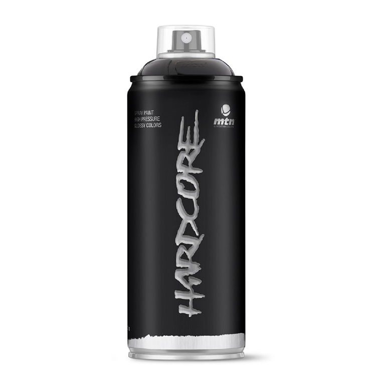 Mtn 1070566 - hc2 noir satiné 400ml | 3 pièces