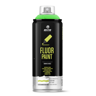 Mtn 1070472 - peinture pro fluor : vert | 3 pièces
