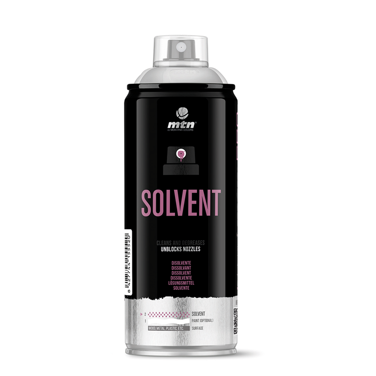 Mtn 1070514 - solvant pro : solvant | 3 pièces