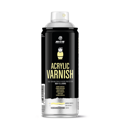 Mtn 1070453 - vernis acrylique pro : mat | 3 pièces