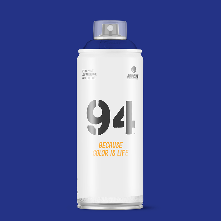 Mtn 1070590 - 94 rv-319 bleu touareg 400ml | 3 pièces