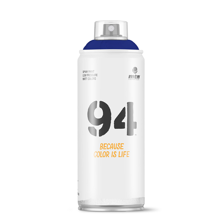 Mtn 1070590 - 94 rv-319 bleu touareg 400ml | 3 pièces