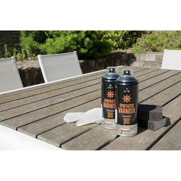 Mtn 1070456 - vernis synthétique pro : mat | 3 pièces