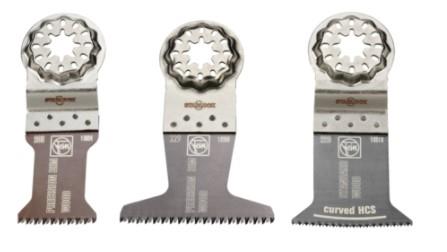 Fein combo e-cut wood SL set 3 pièces