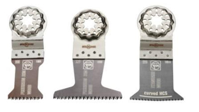 Fein combo e-cut wood SL set 3 pièces