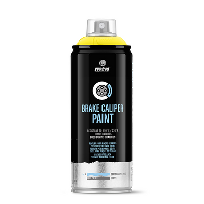 Mtn 1070499 - peinture étrier de frein pro jaune | 3 pièces