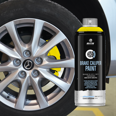 Mtn 1070499 - peinture étrier de frein pro jaune | 3 pièces