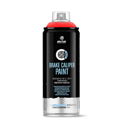 Mtn 1070500 - peinture étrier de frein pro rouge | 3 pièces