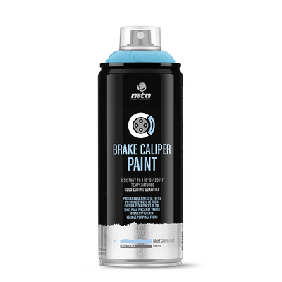 Mtn 1070501 - peinture étrier de frein pro bleu métallisé | 3 pièces
