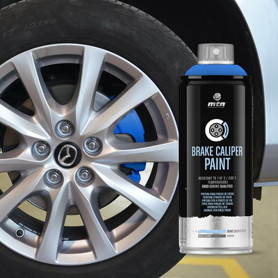 Mtn 1070501 - peinture étrier de frein pro bleu métallisé | 3 pièces