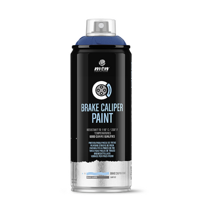 Mtn 1070502 - peinture étrier de frein pro bleu électrique | 3 pièces