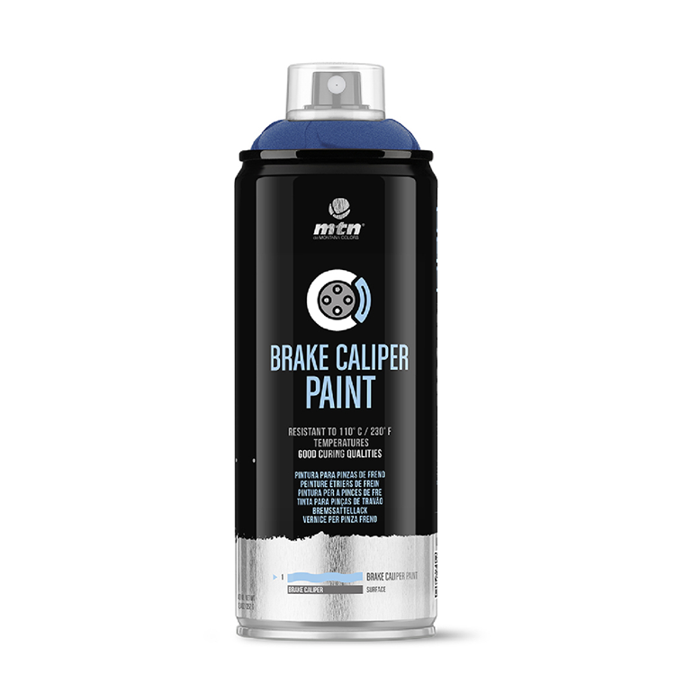 Mtn 1070502 - peinture étrier de frein pro bleu électrique | 3 pièces