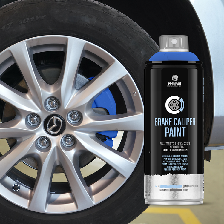 Mtn 1070502 - peinture étrier de frein pro bleu électrique | 3 pièces