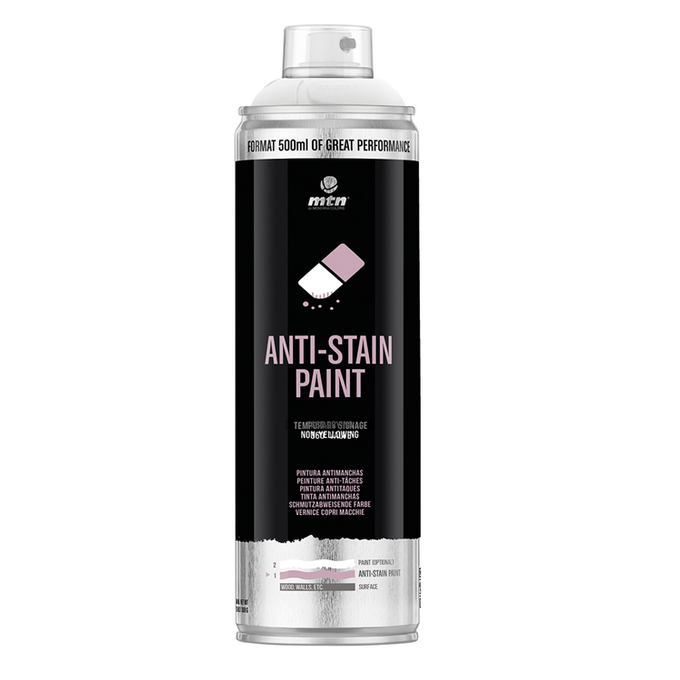 Mtn 1070465 - spray isolant anti-taches pro | 3 pièces
