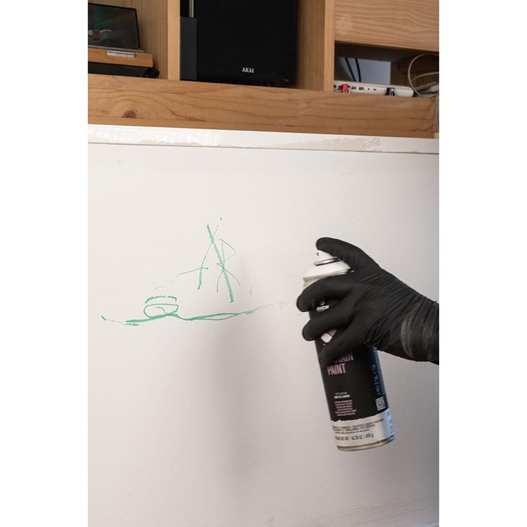 Mtn 1070465 - spray isolant anti-taches pro | 3 pièces