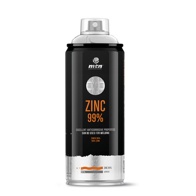 Mtn 1070463 - pro zinc pur : zinc mat | 3 pièces