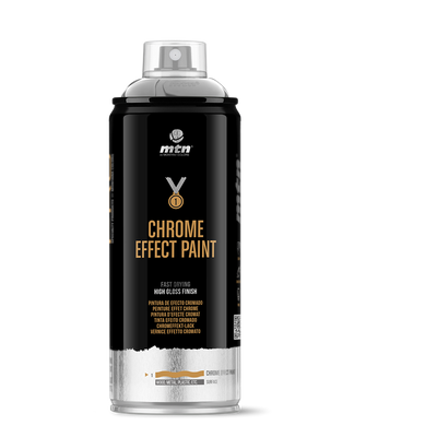 Mtn 1070473 - chromes pro : chrome argenté | 3 pièces