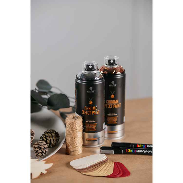 Mtn 1070473 - chromes pro : chrome argenté | 3 pièces