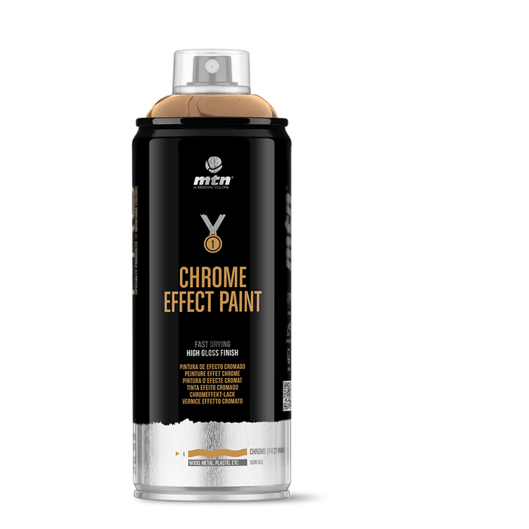 Mtn 1070475 - chromes pro : cuivre chromé | 3 pièces