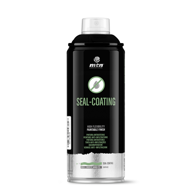 Mtn 1070448 - revêtement pro seal : noir | 3 pièces