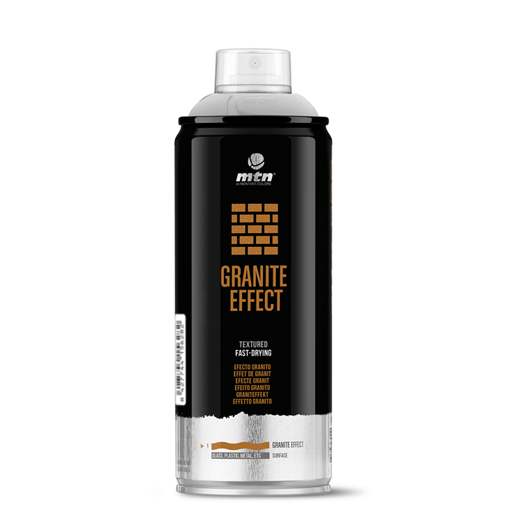 Mtn 1070446 - pro effet granit noir: noir | 3 pièces