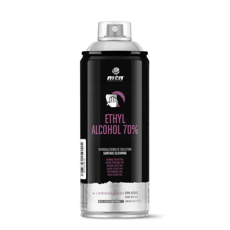 Mtn 1070513 - alcool proéthylique 70% | 3 pièces