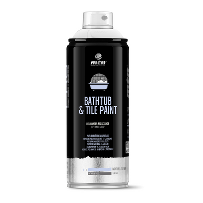 Mtn 1070439 - peinture carrelage baignoire pro blanc | 3 pièces