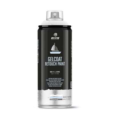 Mtn 1070520 - peinture de retouche gelcoat pro 400ml | 3 pièces