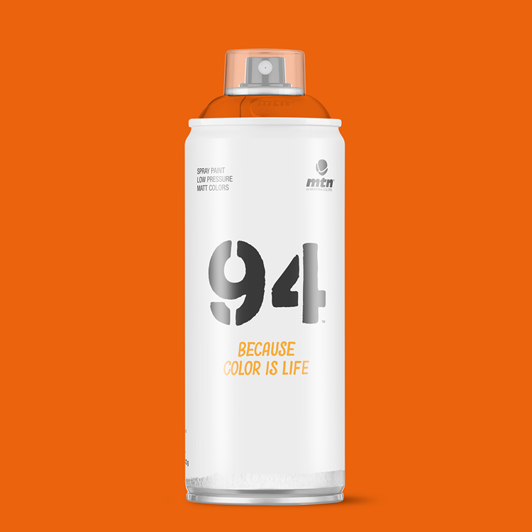Mtn 1070573 - 94 rv-2004 orange kalani 400ml | 3 pièces