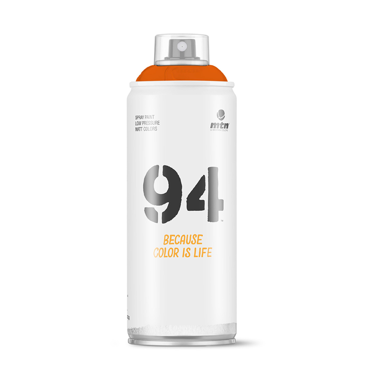 Mtn 1070573 - 94 rv-2004 orange kalani 400ml | 3 pièces